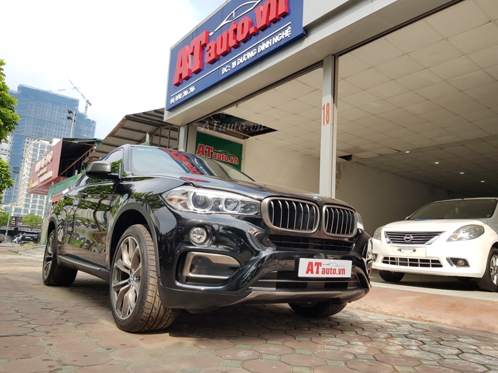 Euro Auto chuẩn bị ra mắt BMW X6 2015 tại Việt Nam  AutoVn  Trang thông  tin ô tô xe máy trong nước và quốc tế